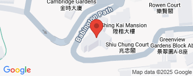 瓊峰台 中層 物業地址