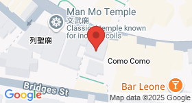 122 Hollywood Road Map