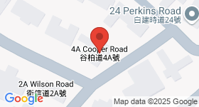 4A Cooper Road Map