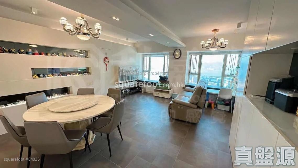 Tseung Kwan O Plaza Rental 3 Bedrooms , 2 Bathrooms 856 ft²