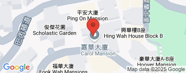 嘉華大廈 低層 物業地址