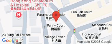 鵬麗閣  物業地址