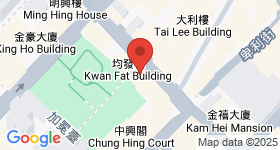 士丹頓街42號 地圖