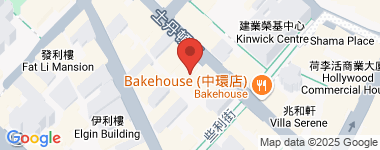 士丹頓街14-18號 中層 物業地址