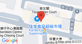 香港仔大道210-210A號 地圖