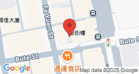 69 Bute Street Map