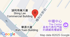 机利文新街14-16号 地图