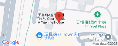 天富苑 N 座 (齐富阁) 中层 2室 物业地址