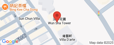 浣纱花园 低层 1室 物业地址