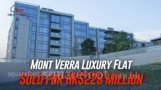 Mont Verra Luxury Flat Sold for HK$228 Million