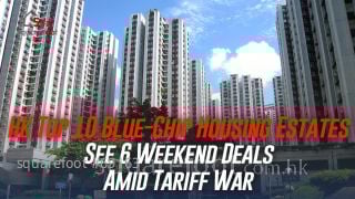HK Top 10 Blue-Chip Housing Estates See 6 Weekend Deals Amid Tariff War 