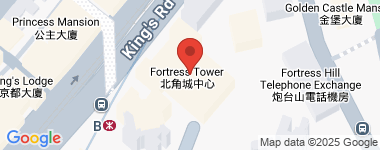 北角城中心  物业地址