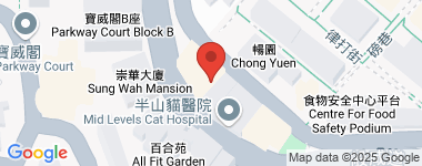 金帝軒 高層 B室 物業地址