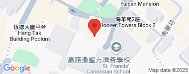 萬豪閣 低層 (1-10/31樓) 物業地址