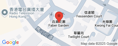 百美花園 中層 物業地址