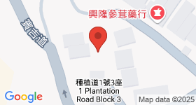 1 Plantation Road 1期 地圖