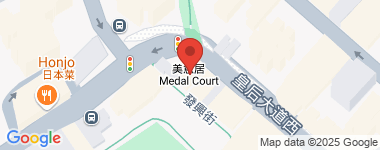 Medal Court Unit B, High Floor Address