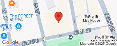 得寶大廈 中層 A1室 物業地址