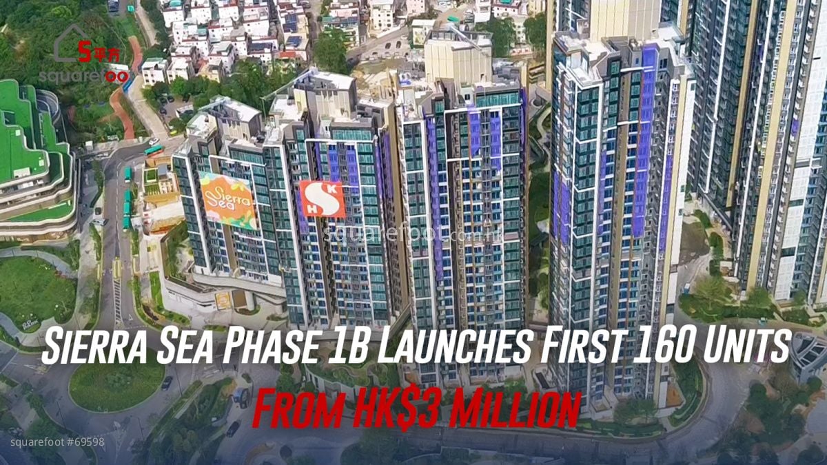 Sierra Sea Phase 1B Launches First 160 Units From HK$3 Million