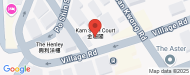 金珊閣 中層 A室 物業地址