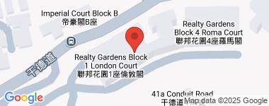 聯邦花園  物業地址