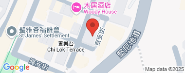 堅安大廈 中層 B室 物業地址