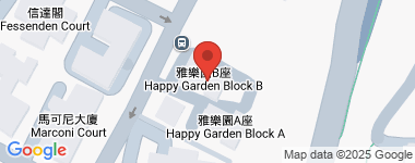 Happy Garden Mid Floor, Block A, Middle Floor Address
