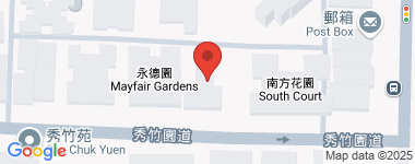 秀竹园道8号 8室 中层 物业地址