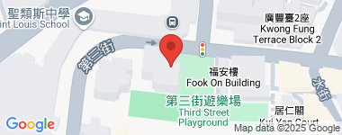 毓明閣 1座 低層 物業地址