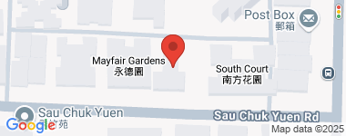 秀竹園道8號 8室 中層 物業地址