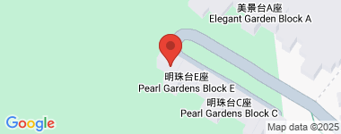 明珠台 CD座 中層 物業地址