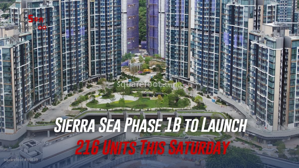 Sierra Sea Phase 1B to Launch 216 Units This Saturday