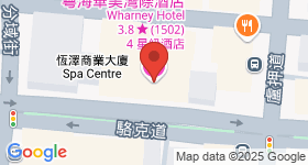 粤海华美湾际酒店 地图