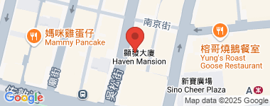 顯發大廈 高層 B室 物業地址