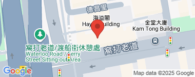 华德大厦 中层 2B室 物业地址