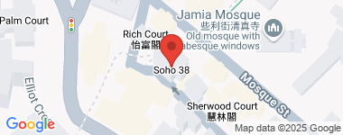 Soho 38 Unit B, Mid Floor, Middle Floor Address