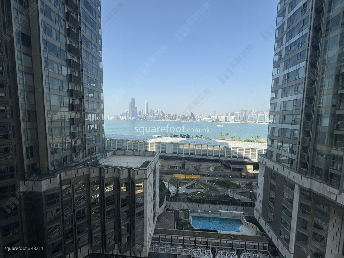 維港頌 租盤 3 房 , 3 浴室 1,065 平方呎