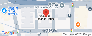 怡景大廈 中層 B3室 物業地址