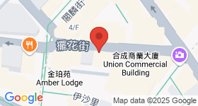 擺花街28號 地圖