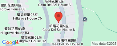 昭陽花園 全層 物業地址