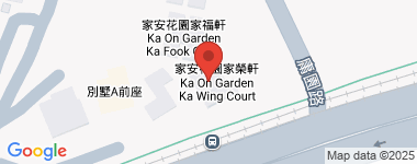 家安花園 1 座 低層 物業地址