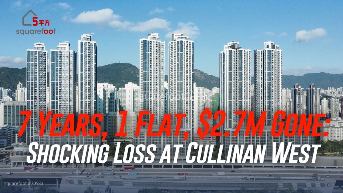 7 Years, 1 Flat, $2.7M Gone: Shocking Loss at Cullinan West Sale Revealed
