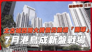 大埔天钻两房业主遇内地生 反价5%租出