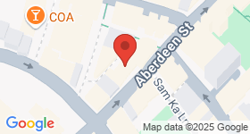 21 Aberdeen Street Map