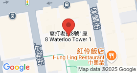 窩打老道8號 地圖