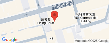 華暉大廈 中層 物業地址