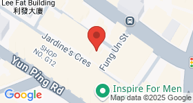 56 Jardine's Crescent Map