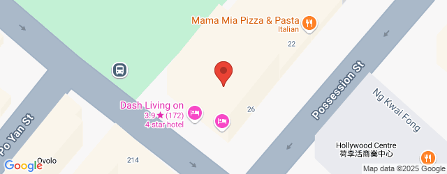 Dash Living on Hollywood<br/> 263 Hollywood Road, Sheung Wan