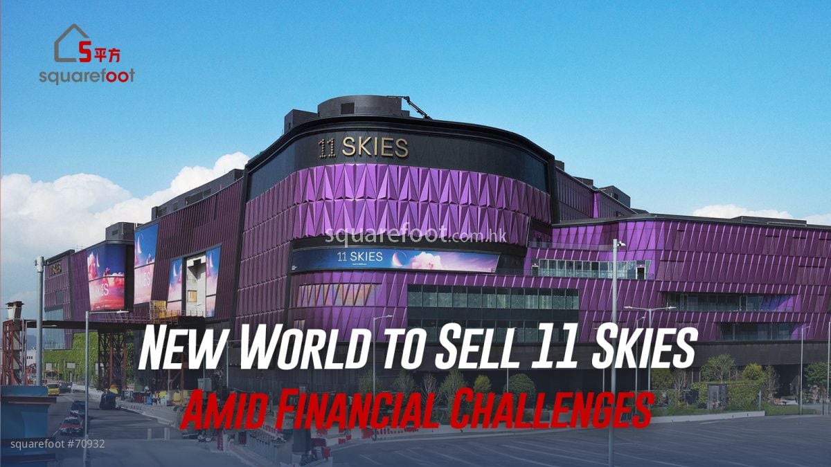 New World to Sell 11 Skies Amid Financial Challenges