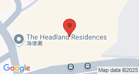 Phase 1 of The headland Residences Map
